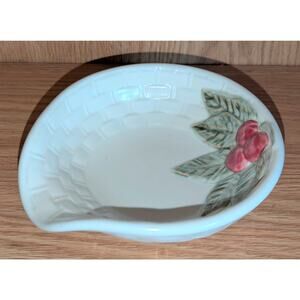 Pfaltzgraff Jam Berry Pattern Spoon Rest